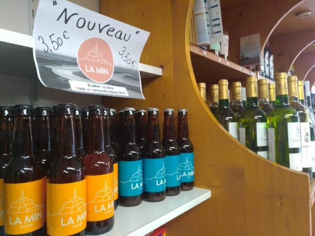 bière artisanale Bio La MIN (Made In Normandie), brassée en Normandie