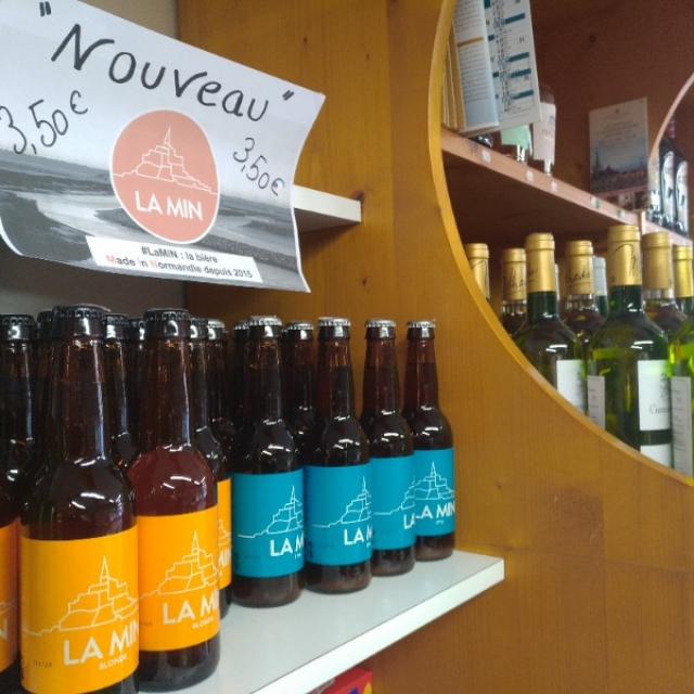 bière artisanale Bio La MIN (Made In Normandie), brassée en Normandie